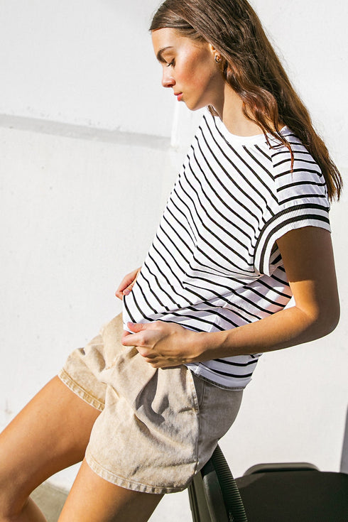 driftwood-daydreams-knit-top Flying Tomato-Sophia's Style-5